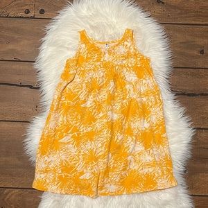 Yellow Sundress with Pockets